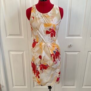 MADE IN CANADA | Floral Sleeveless Dress | EUC